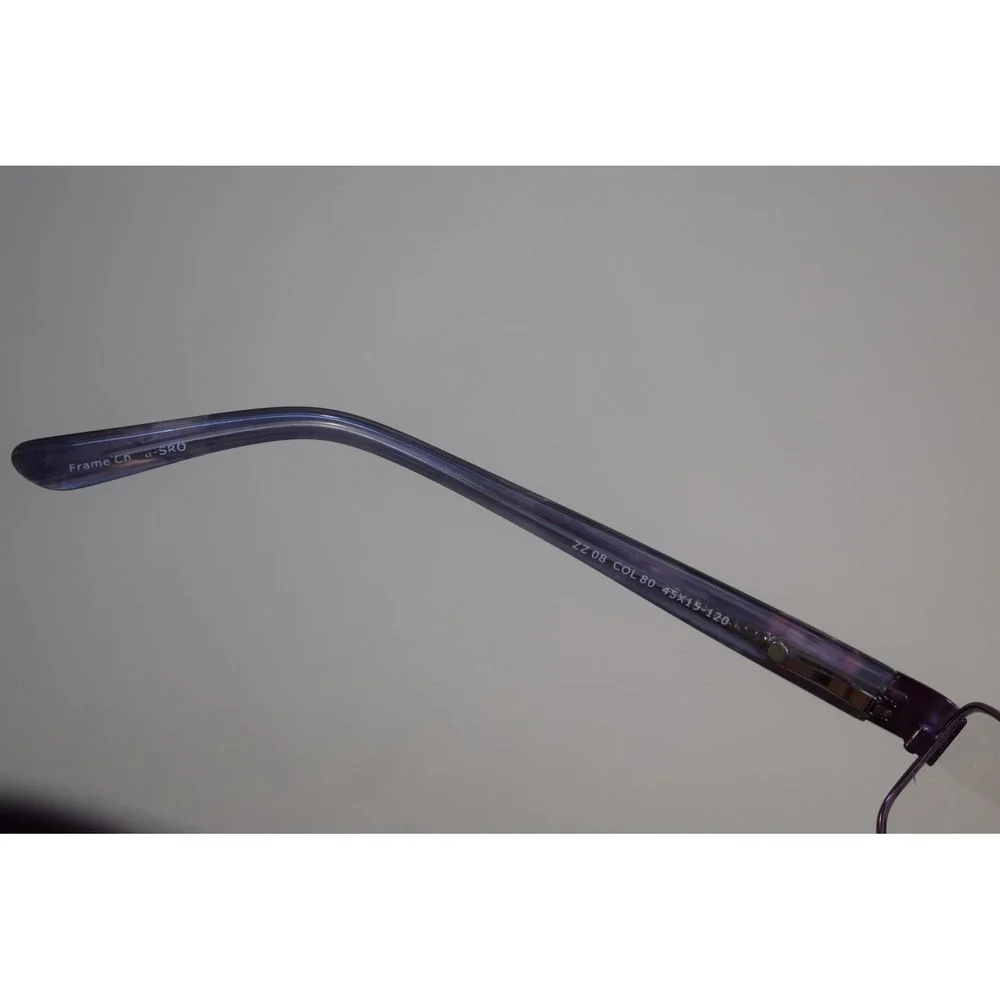 Zack & Zoe ZZ 80 Col 40 Full Rim Eyeglasses 45 15 120 Purple GIRLS Kids